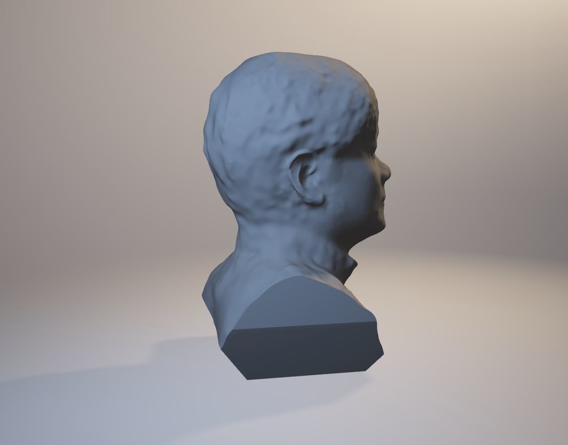 Aska sculpture Free 3D print model_3