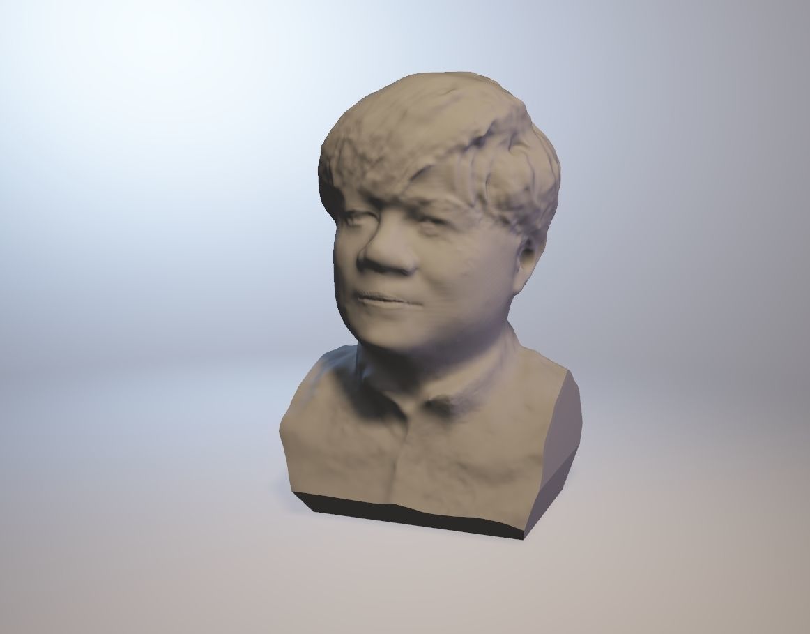 Aska sculpture Free 3D print model_6