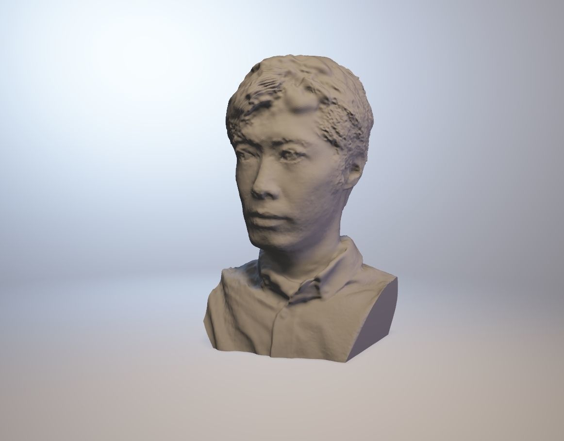 derek sculpture Free 3D print model_6