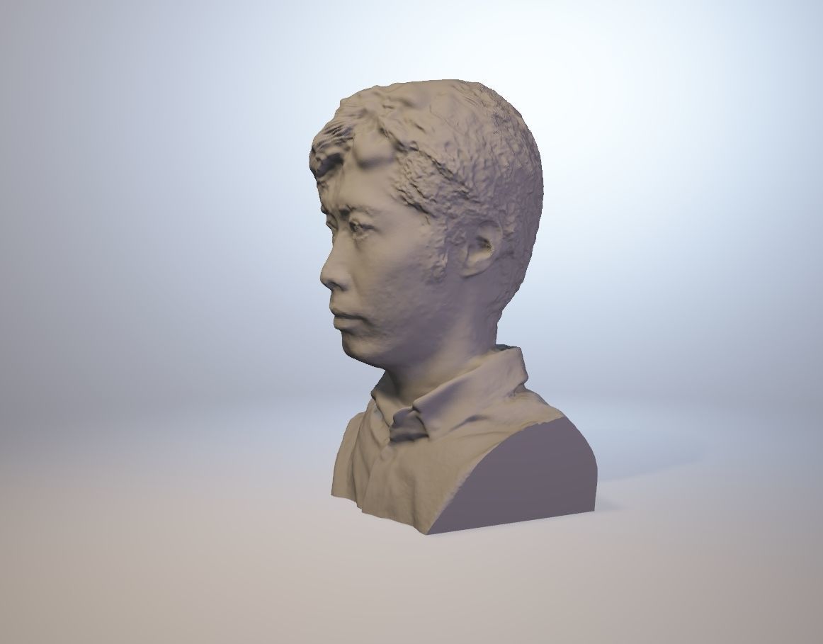 derek sculpture Free 3D print model_4
