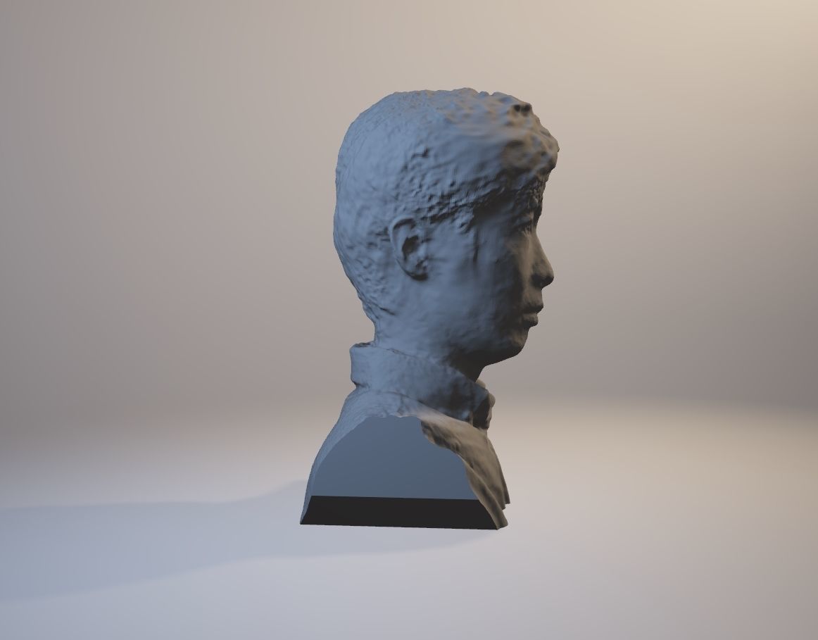 derek sculpture Free 3D print model_1