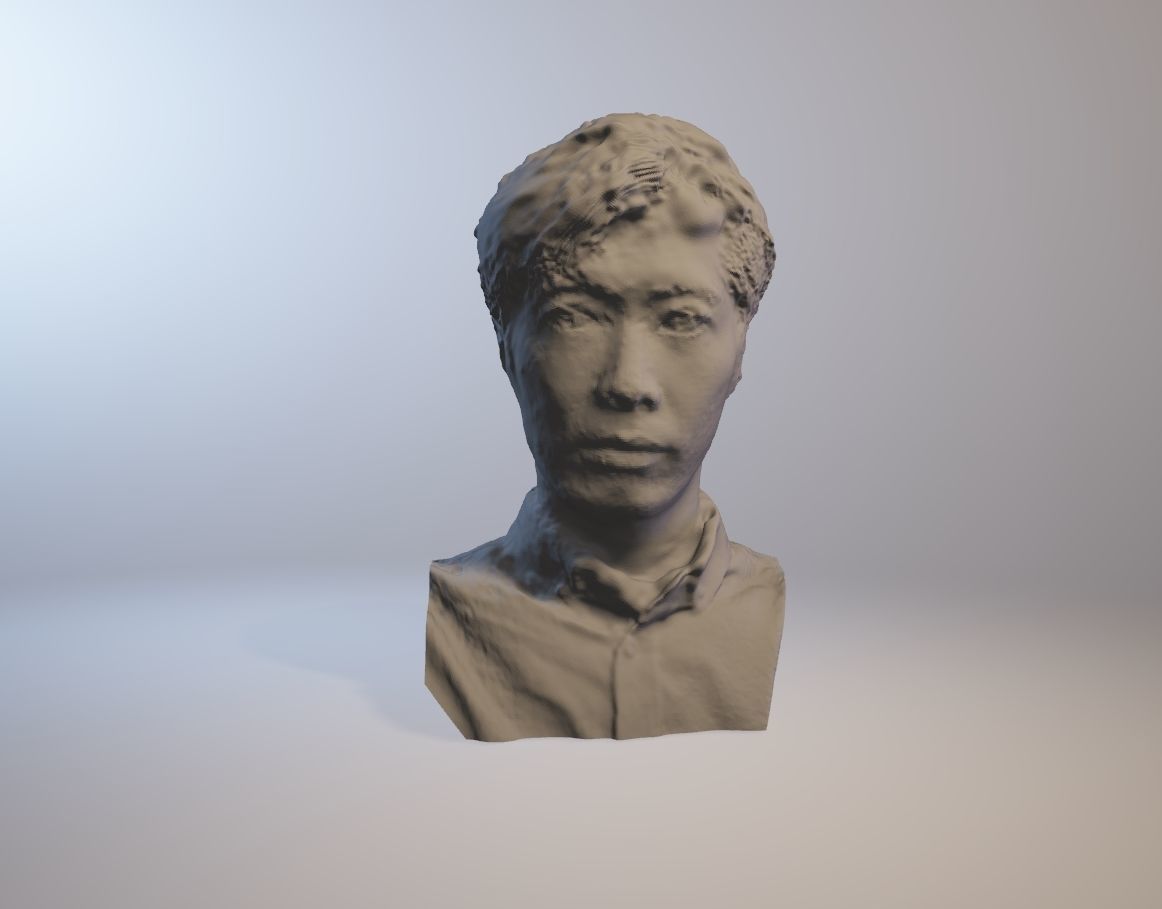 derek sculpture Free 3D print model_7