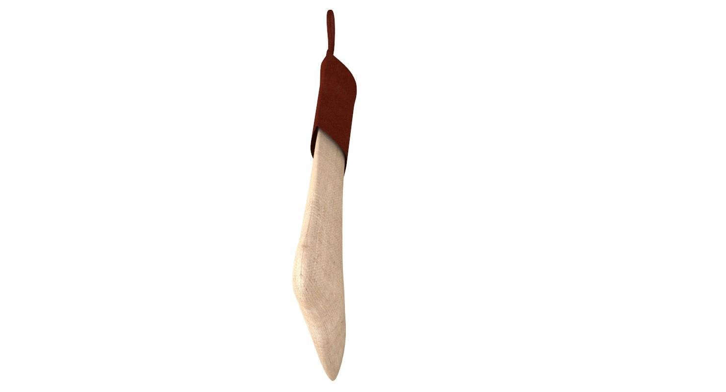 Christmas Stocking V1 3D model_8
