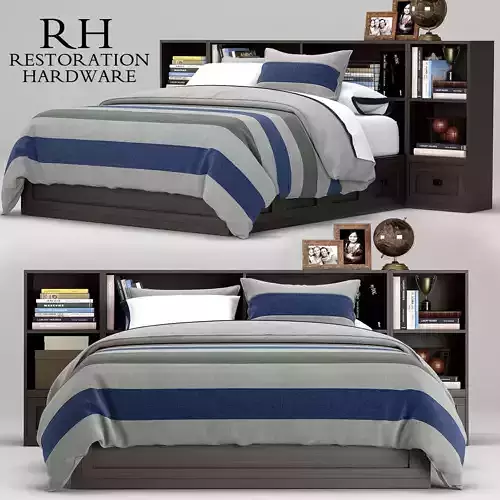 RH Teen Keynes Storage bed