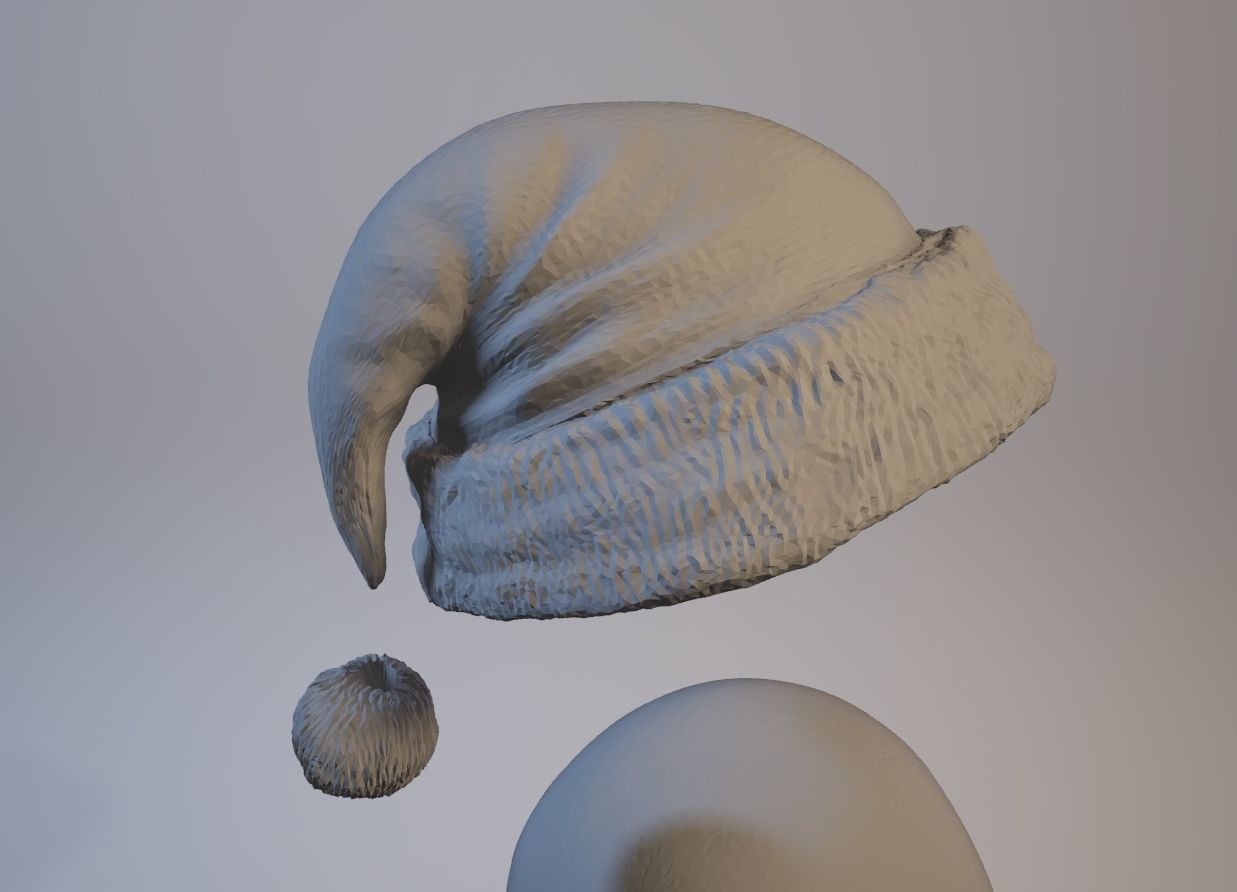 Snowman 3D print model_13