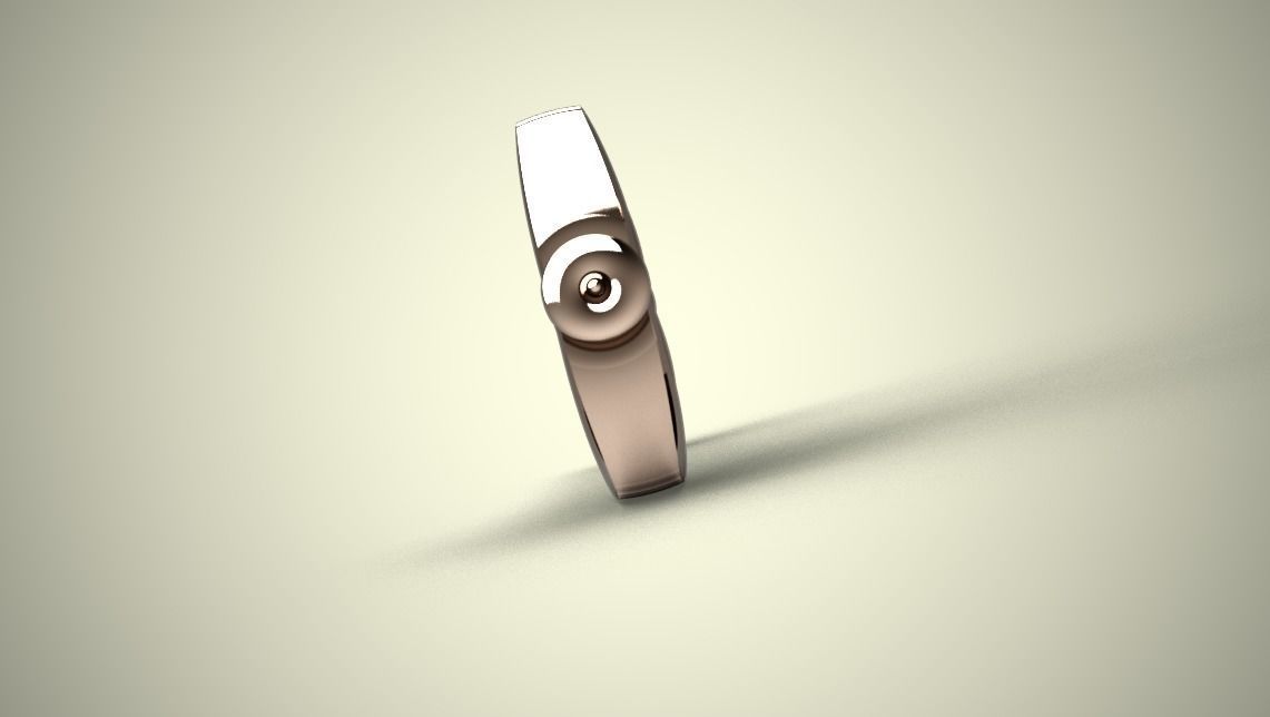 Old Key Low-poly 3D model_4