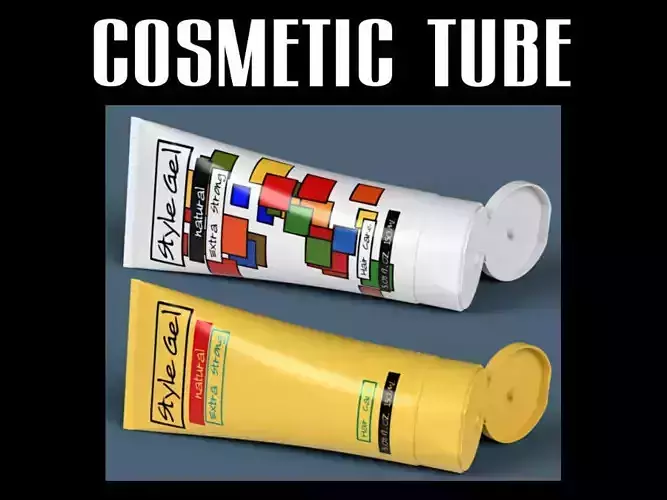 Cosmetic tube 05