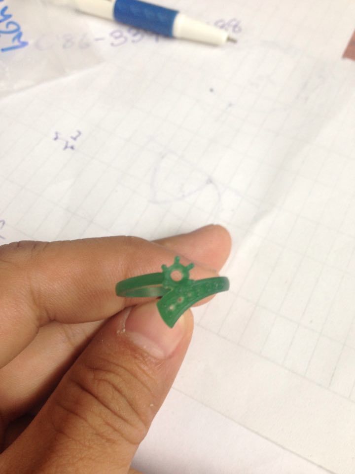 kengkod64v2 person diamond ring gold 3D print model_12