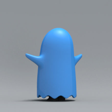 Bed sheet Boo Boo 3D Print ready Free 3D print model_1