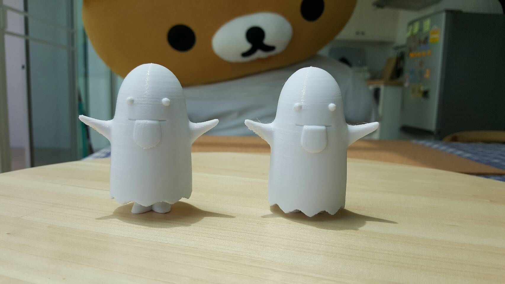 Bed sheet Boo Boo 3D Print ready Free 3D print model_6