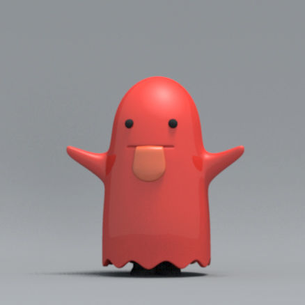 Bed sheet Boo Boo 3D Print ready Free 3D print model_4