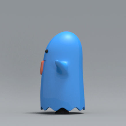 Bed sheet Boo Boo 3D Print ready Free 3D print model_2