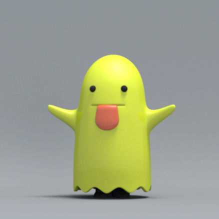 Bed sheet Boo Boo 3D Print ready Free 3D print model_5