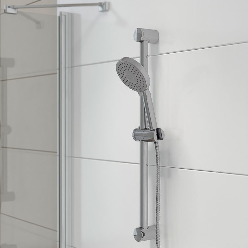 Bathroom mixer set Ravak - set 02 3D model_2