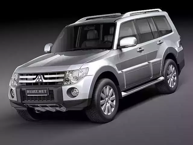 Mitsubishi Pajero 2010 3D model