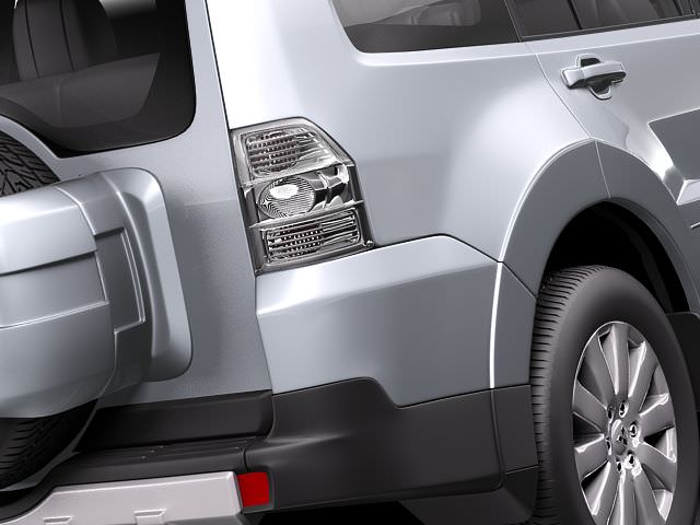 Mitsubishi Pajero 2010 3D model_3