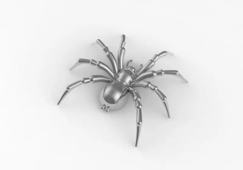 Pendant Spider 3D print model_0