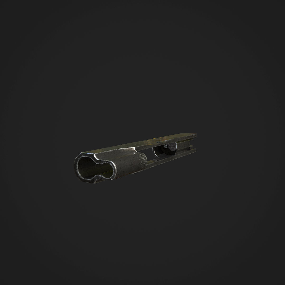 Colt M1911A1 Pistol  Low-poly 3D model_64