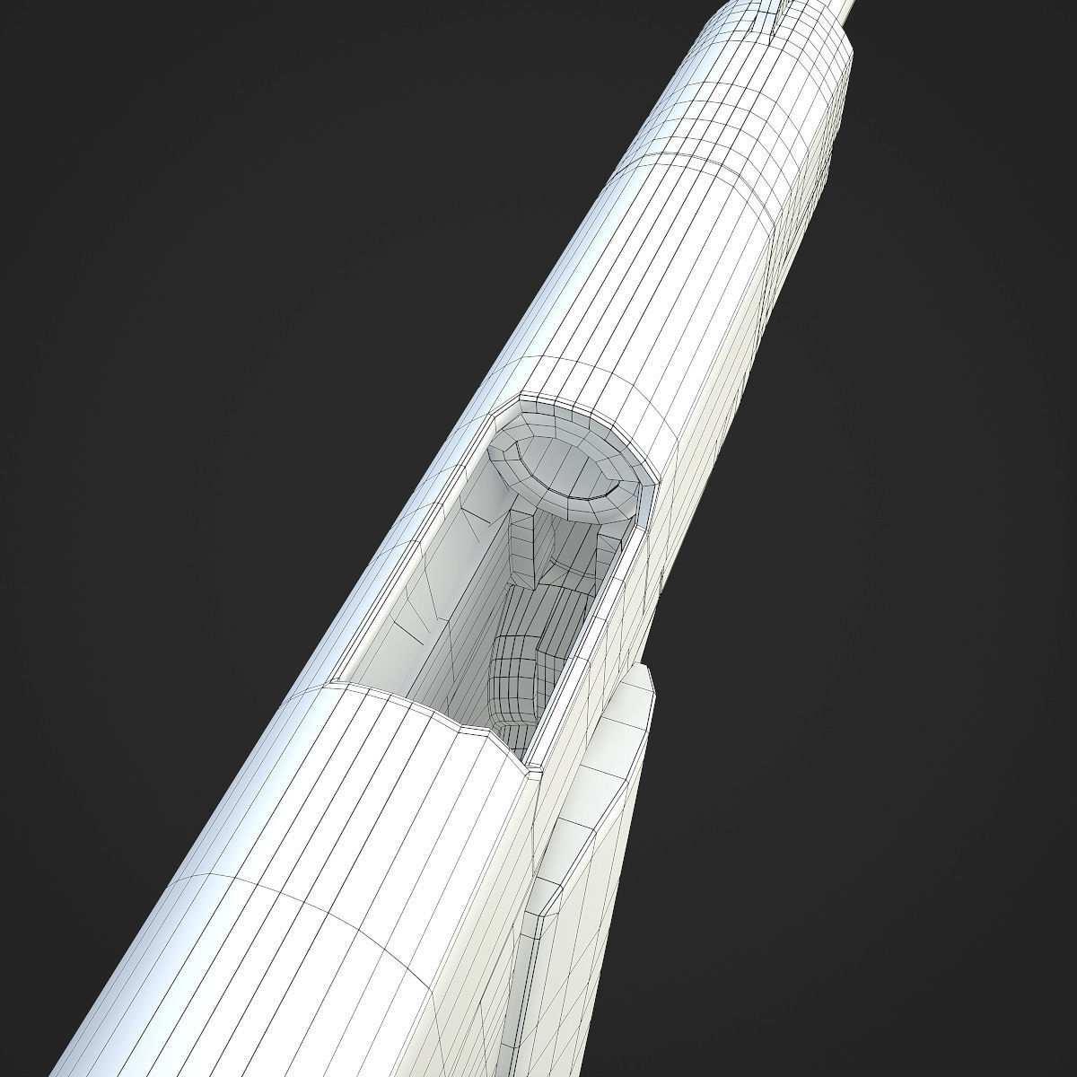 Colt M1911A1 Pistol  Low-poly 3D model_116