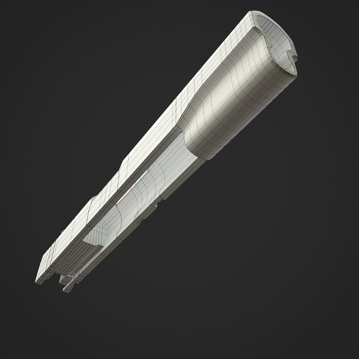 Colt M1911A1 Pistol  Low-poly 3D model_117