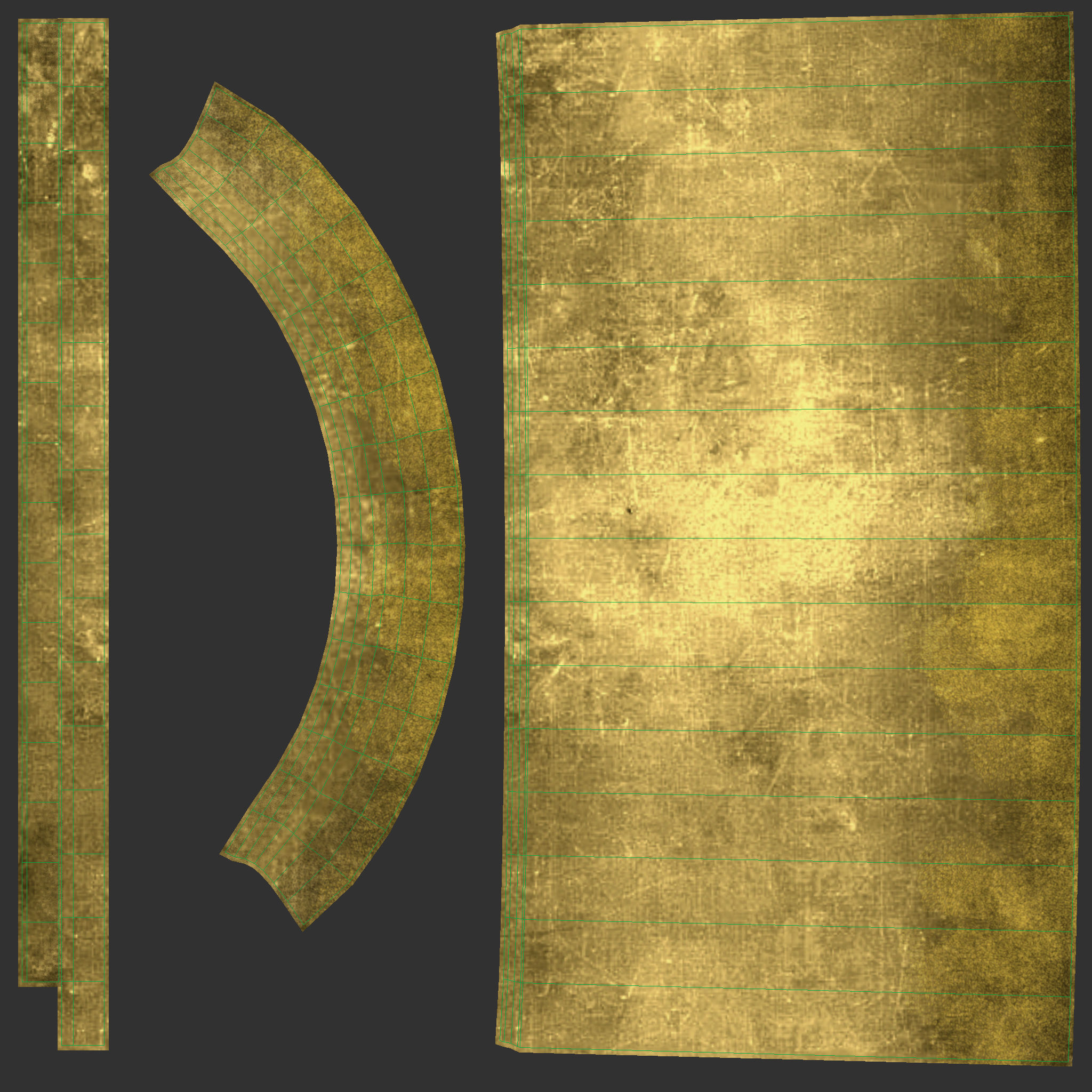 Colt M1911A1 Pistol  Low-poly 3D model_71