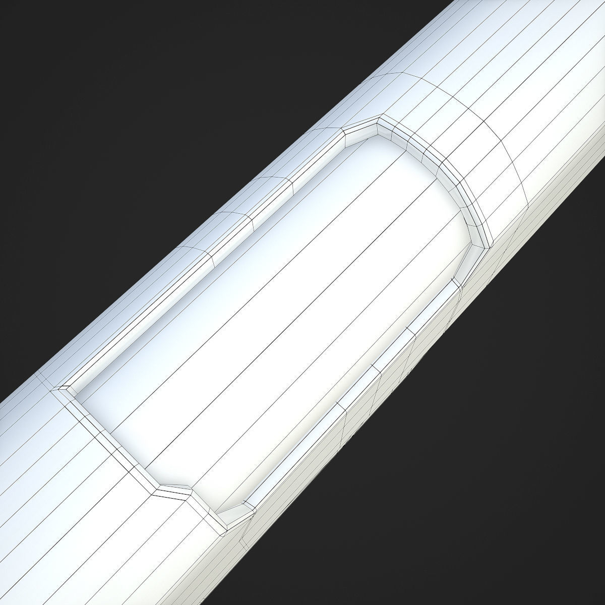 Colt M1911A1 Pistol  Low-poly 3D model_102