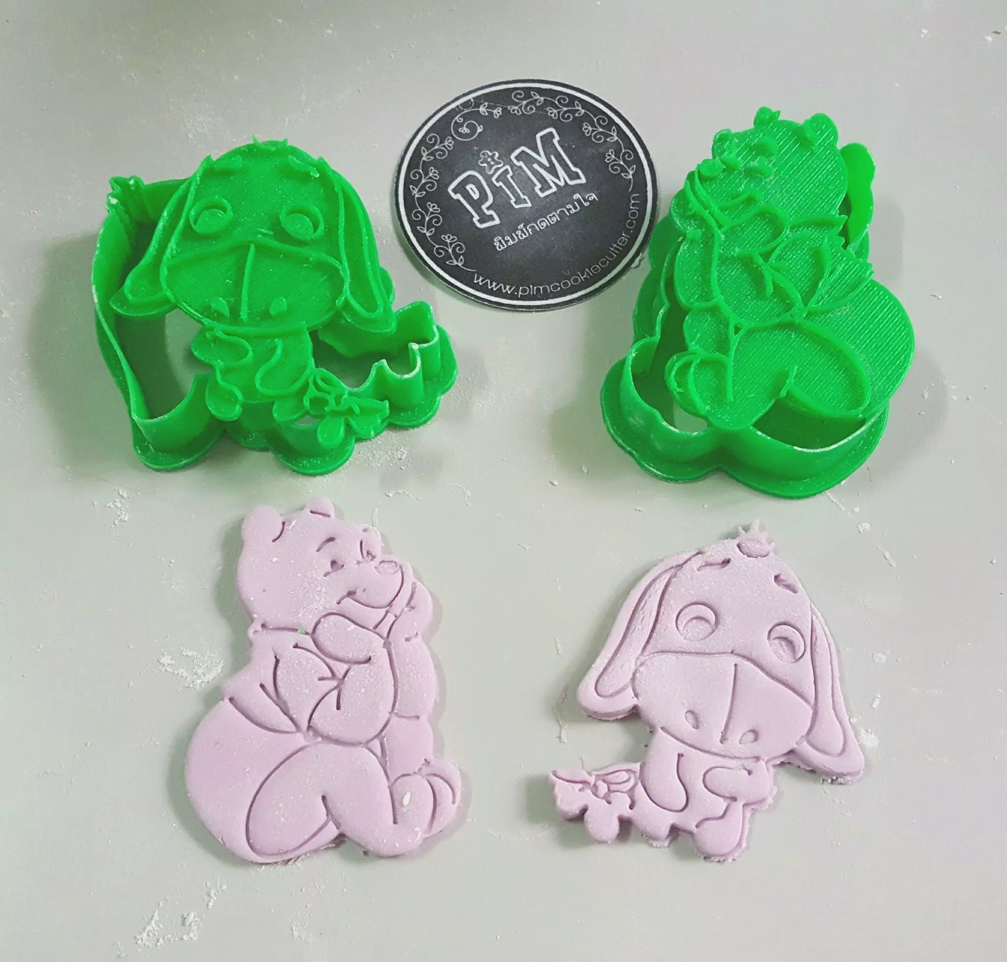 Eeyore Cookie Cutter  3D print model_0