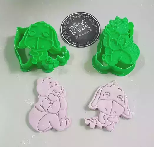 Eeyore Cookie Cutter 