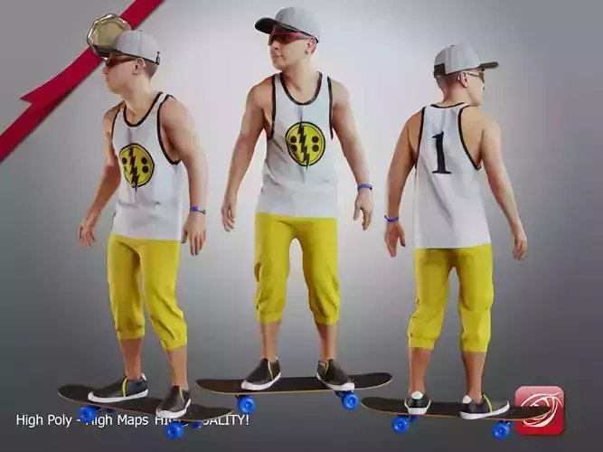 Skater Male A CC 21 30 002