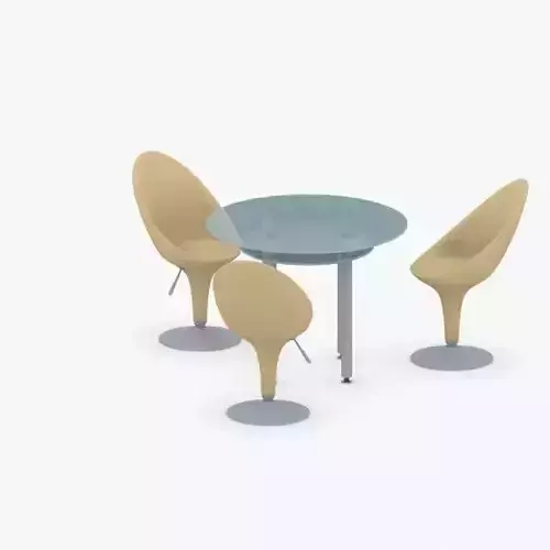 0592 - Table and Chairs Set