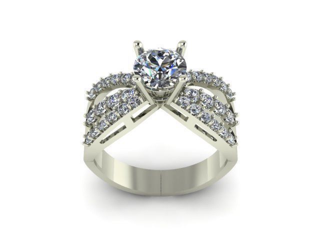 Ring T00497 3D print model_1