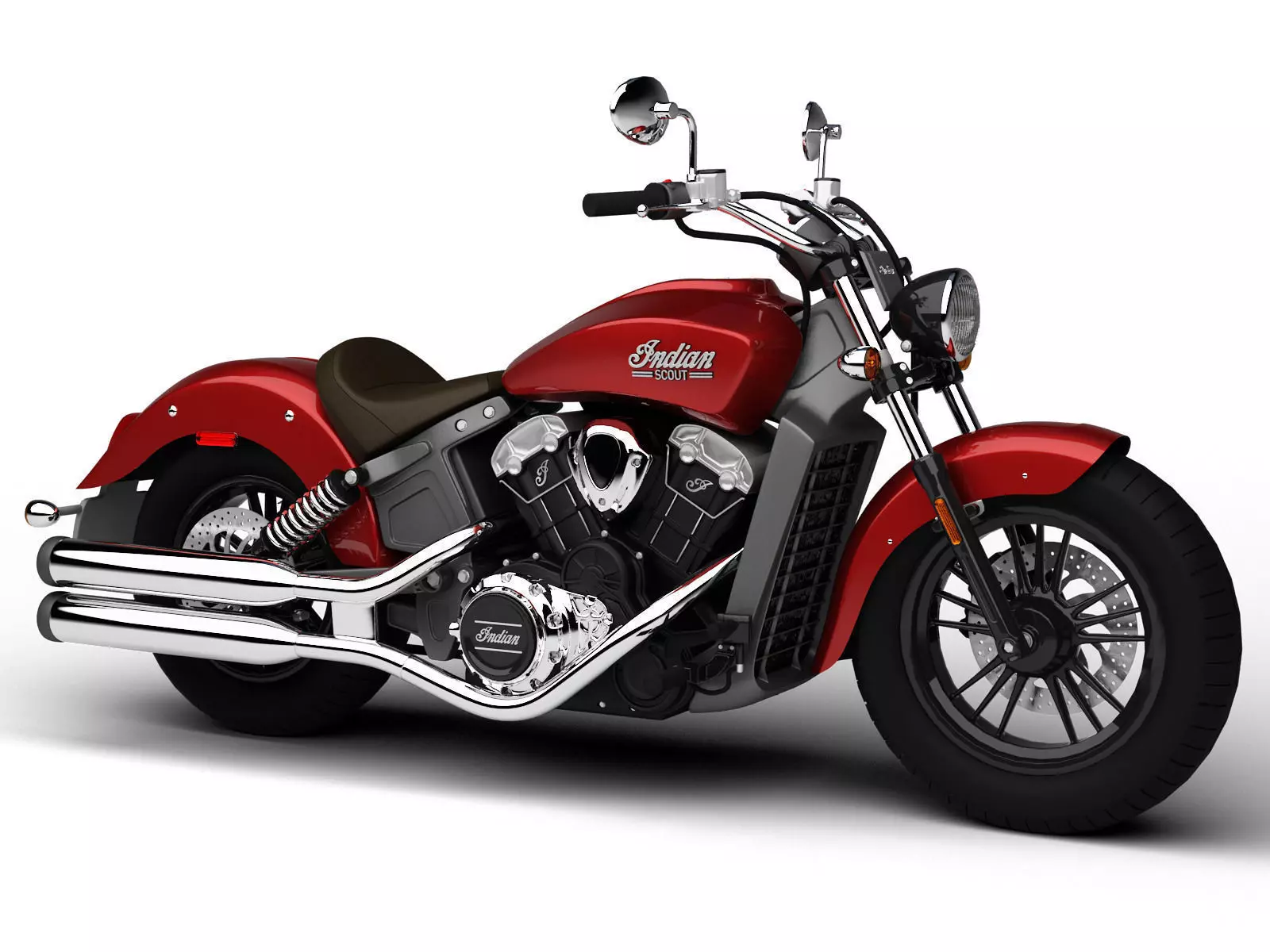Indian Scout 2015 3D model_0