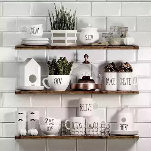 Kitchen decor set