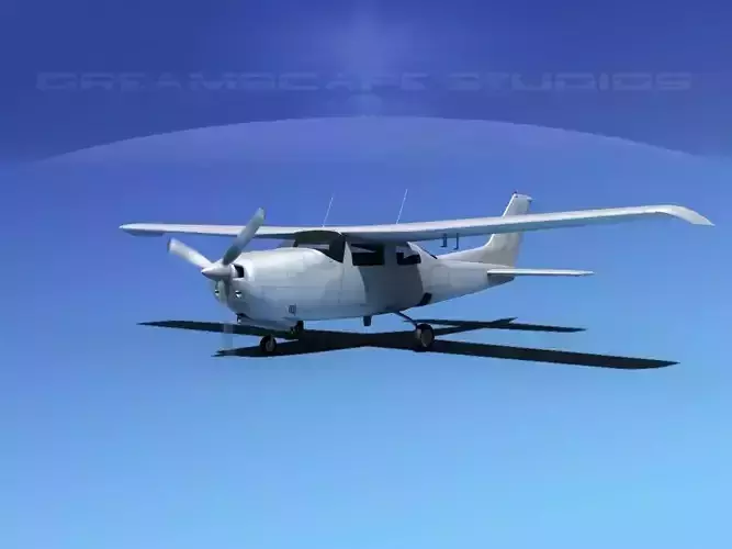 Cessna 210 Centurion Bare Metal