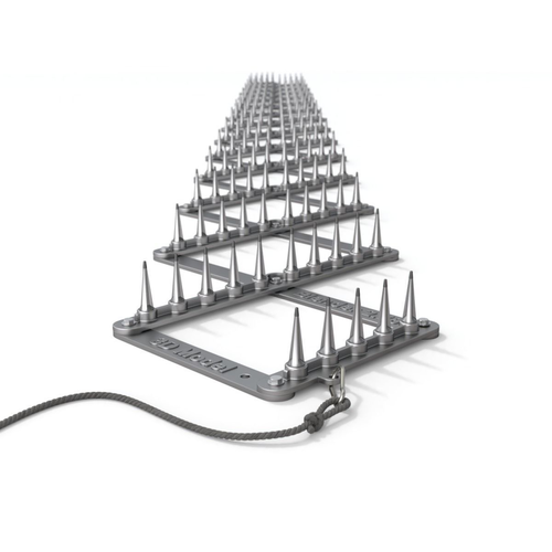 Spike Strip 3D model