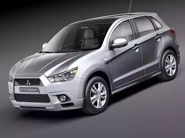 Mitsubishi Outlander Sport RVR ASX 3D Model