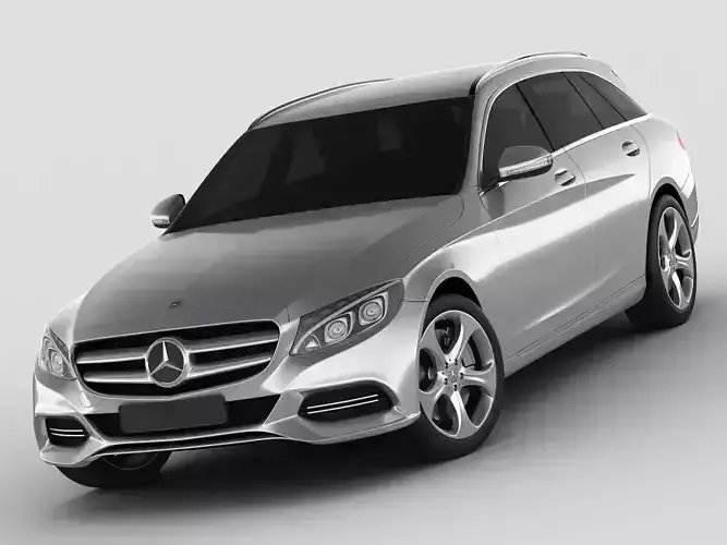 Mercedes C Class estate 2014 avantgarde