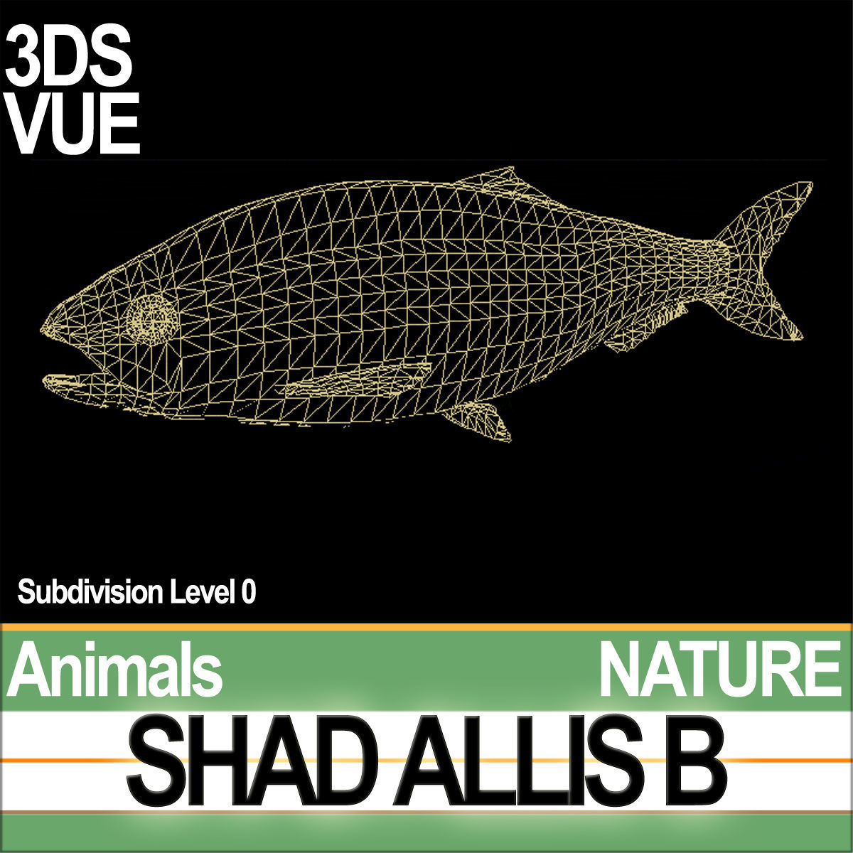 Allis Shad B 3D model_6