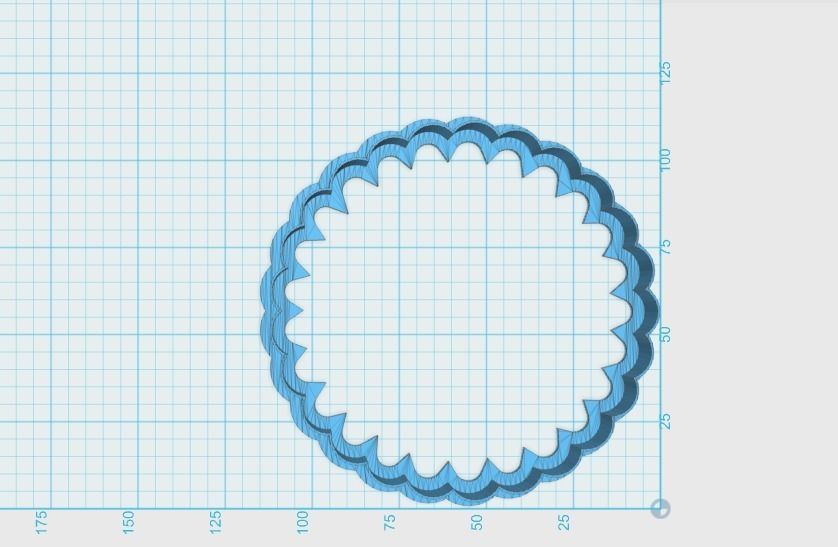 Vintage frame No 04 cookie cutter Free 3D print model
