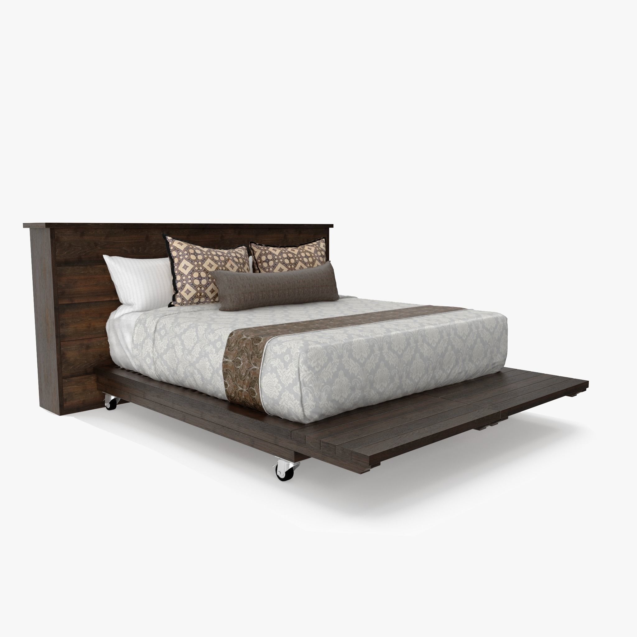  Masterbed Resort Hotel 3D model_0