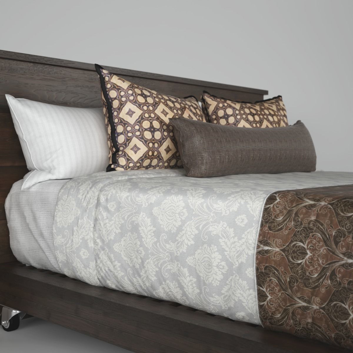  Masterbed Resort Hotel 3D model_5