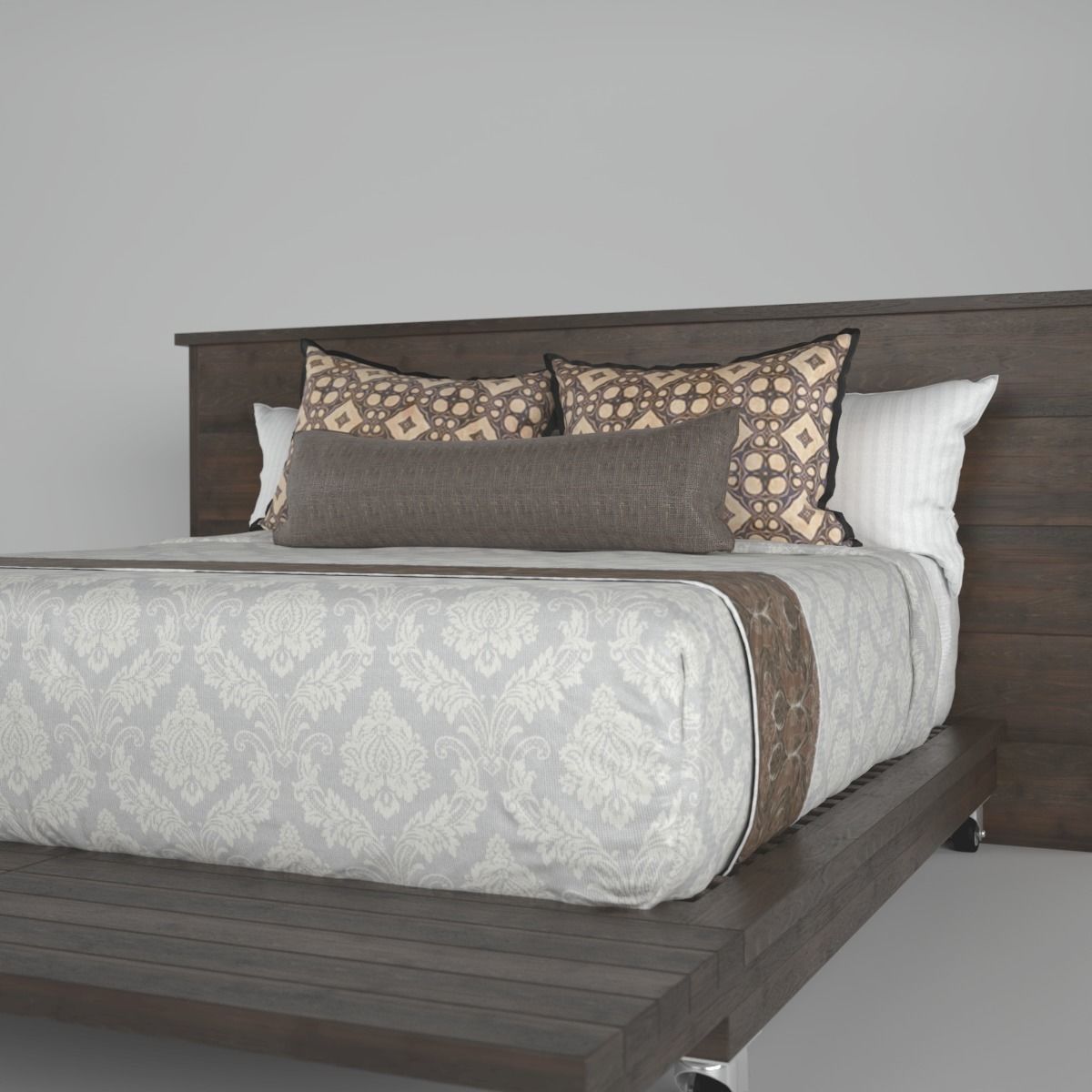  Masterbed Resort Hotel 3D model_4