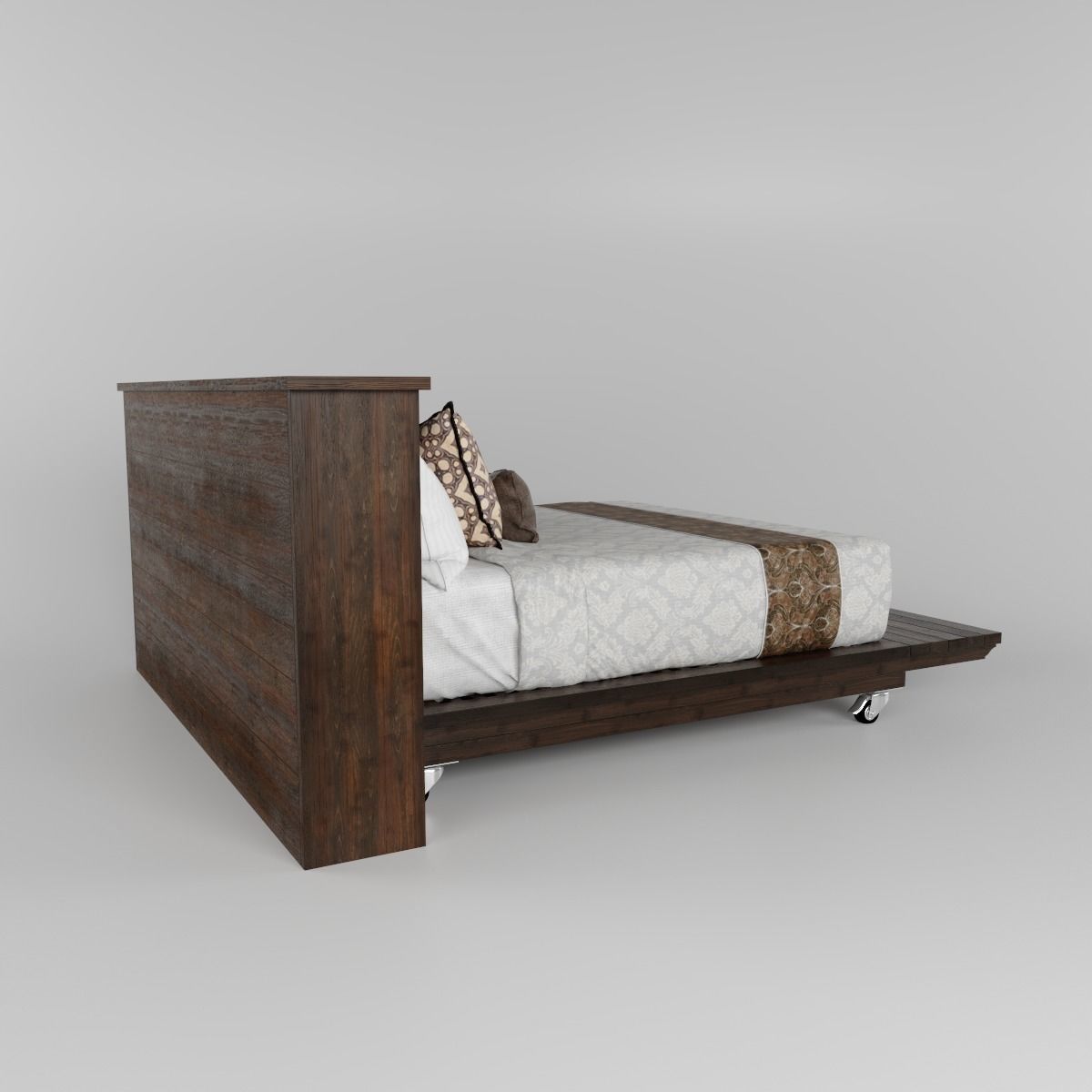  Masterbed Resort Hotel 3D model_3