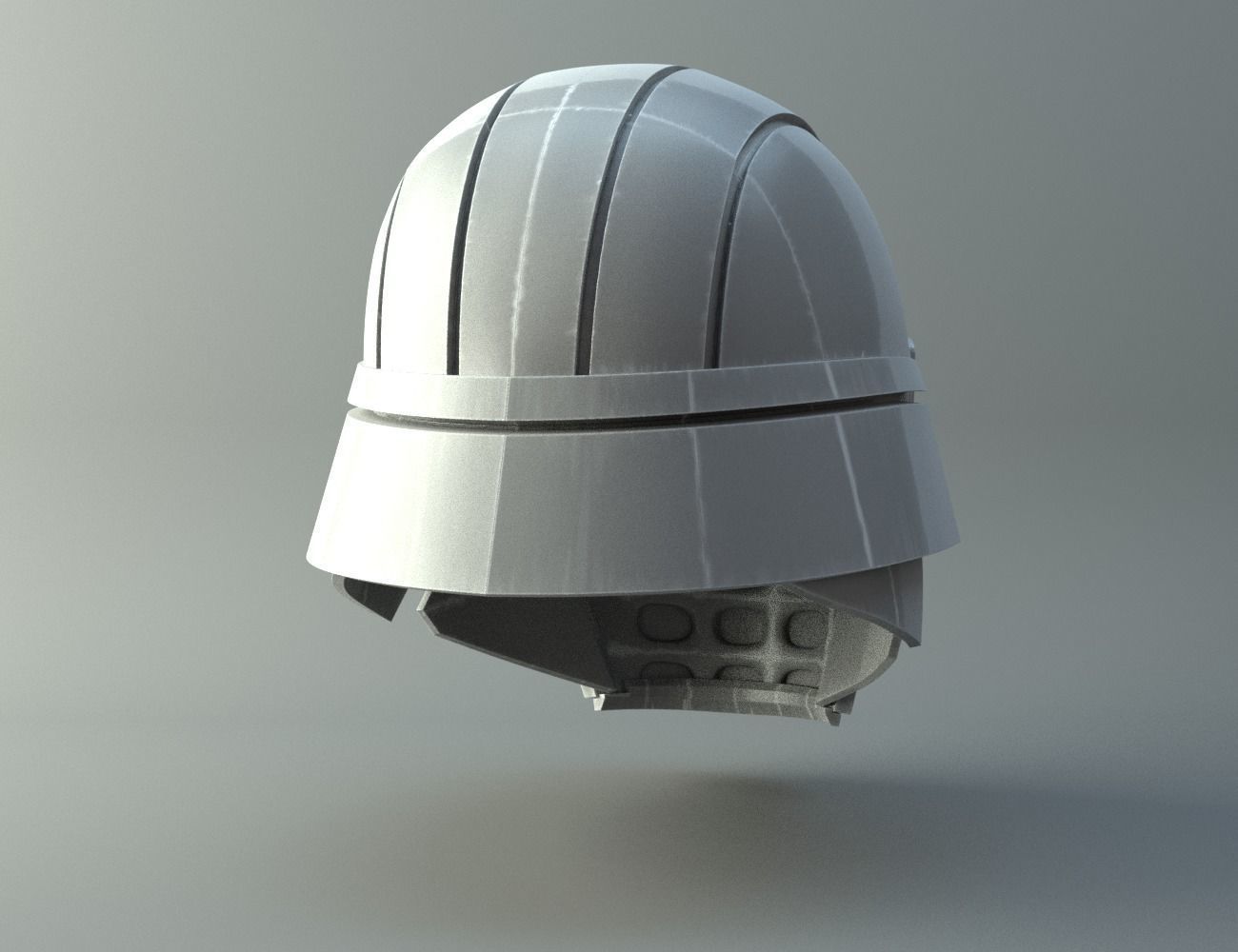 Rogue helmet - Knights of Ren - Star Wars universe 3D print model_10
