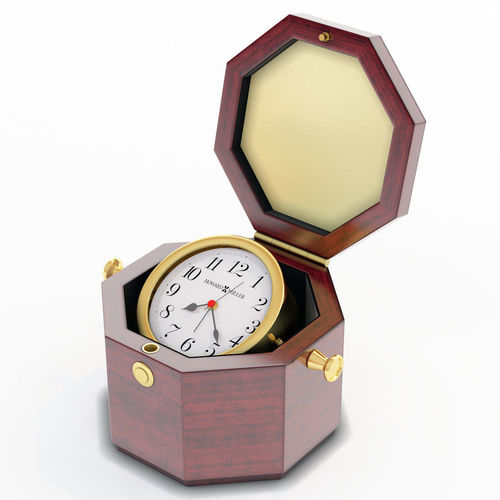 Table clock 3D model