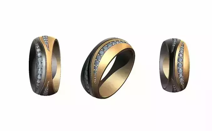 Ring 2 pair of rings