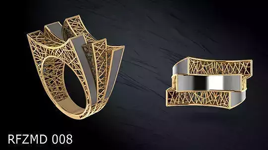 jewellery  design 3D print model