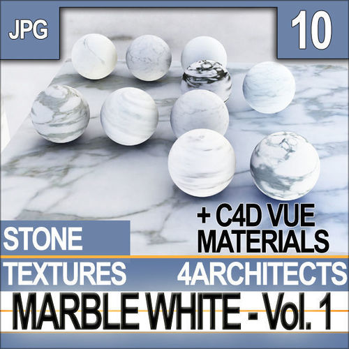 Marble White and Materials Vol 1 Texture