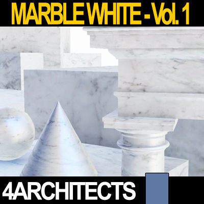 Marble White and Materials Vol 1 Texture_7
