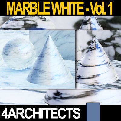 Marble White and Materials Vol 1 Texture_4